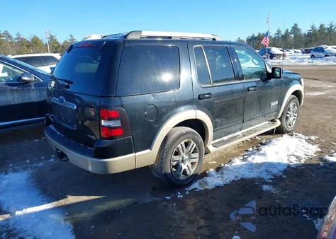 2007 Ford Explorer Eddie Bauer z USA, uszkodzony, nr VIN 1FMEU74E77UA53642